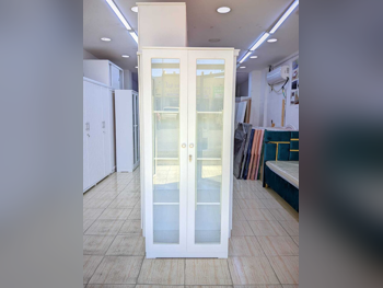 Wardrobes & Dressers - Doha Furniture  - Wardrobes  - White