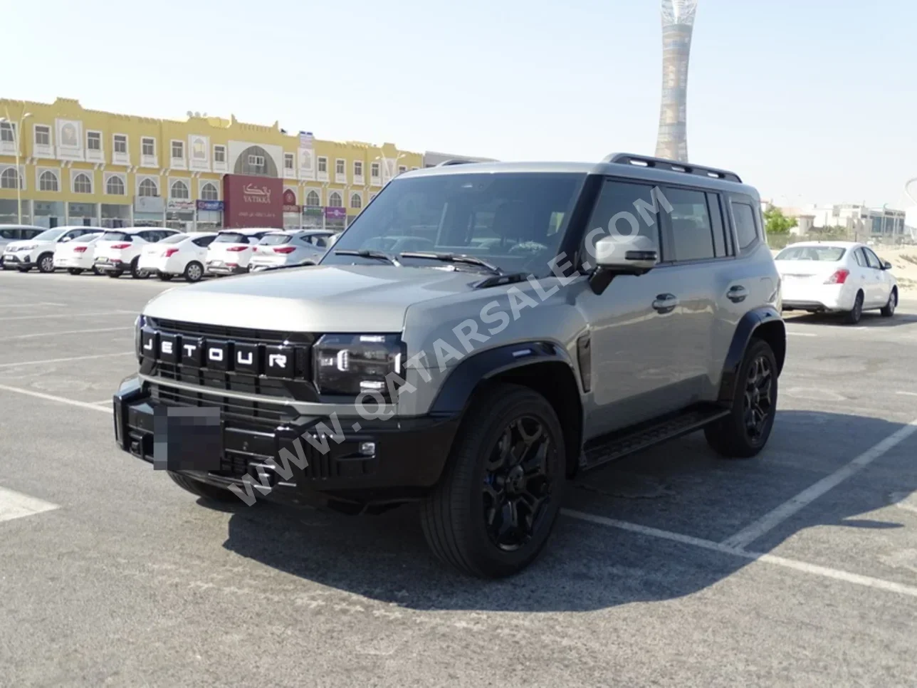 جيتور تي 2 لكجري 2025 اوتوماتيك 23,000 كم 4 سلندر دفع رباعي اس يو في رمادي تحت الضمان