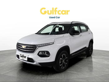 Chevrolet Groove Premier 2024 Automatic 15,309 Km 4 Cylinder Front Wheel Drive (FWD) SUV White With Warranty