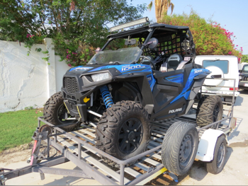 بولاريس  ار زد ار - 1000 -  2015 - اللون ازرق