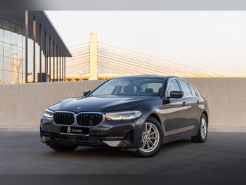 بي ام دبليو  الفئة - الخامسة  520i  2023  اوتوماتيك  17,000 كم  4 سلندر  دفع كلي مستمر  سيدان  رمادي غامق