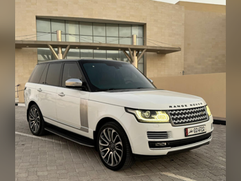 Land Rover Range Rover Vogue Autobiography 2014 Automatic 165,000 Km 8 Cylinder Four Wheel Drive (4WD) SUV White