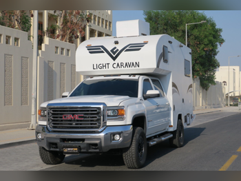 Caravan - Light Caravan  - 2024  - White  -Made in Qatar