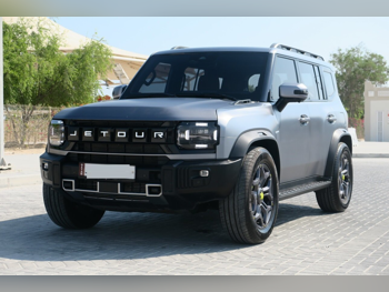 جيتور تي 2 2024 اوتوماتيك 56,000 كم 4 سلندر دفع رباعي اس يو في رمادي تحت الضمان