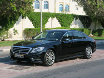 Mercedes-Benz  S-Class  400  2015  Automatic  130,000 Km  6 Cylinder  Rear Wheel Drive (RWD)  Sedan  Black