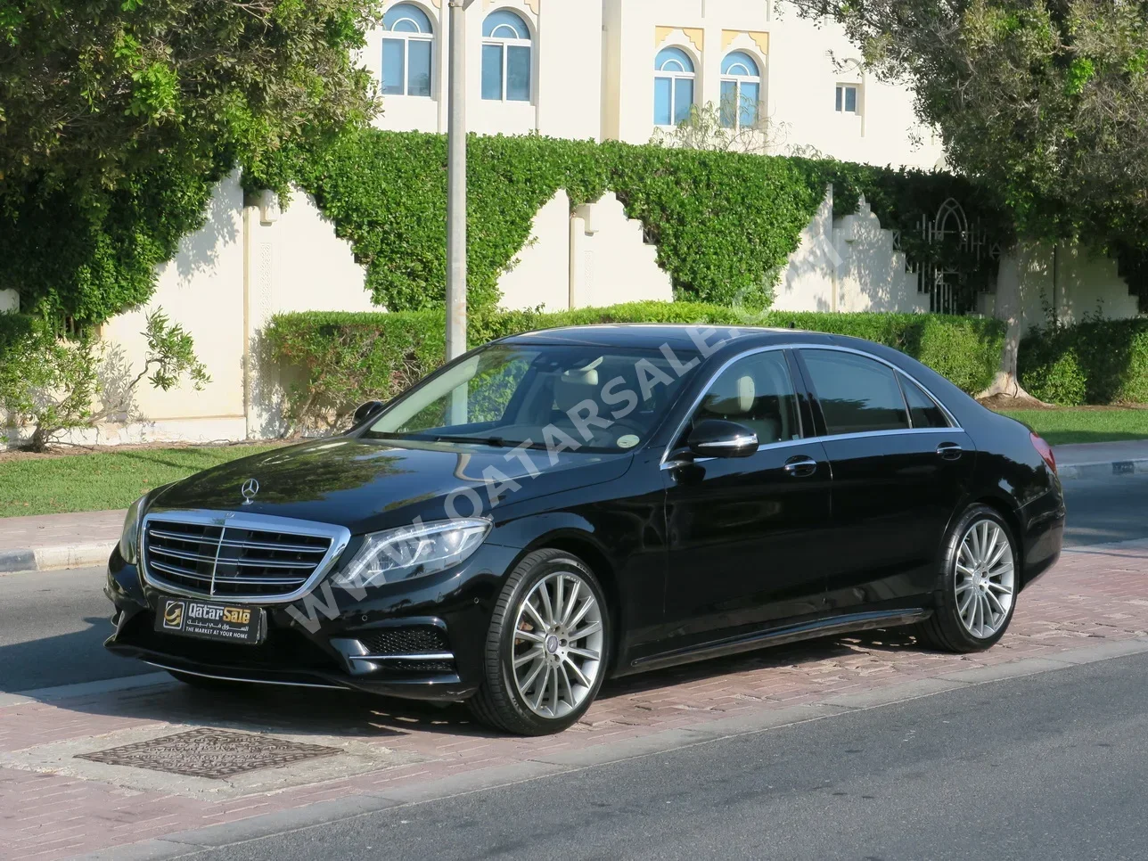 Mercedes-Benz S-Class 400 2015 Automatic 130,000 Km 6 Cylinder Rear Wheel Drive (RWD) Sedan Black