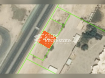 Lands For Sale in Al Daayen  - Al Sakhama  -Area Size 565 Square Meter