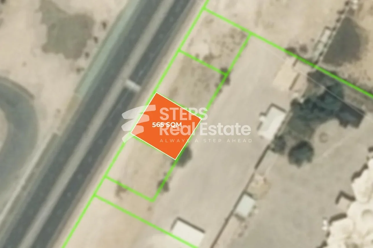 Lands For Sale in Al Daayen  - Al Sakhama  -Area Size 565 Square Meter