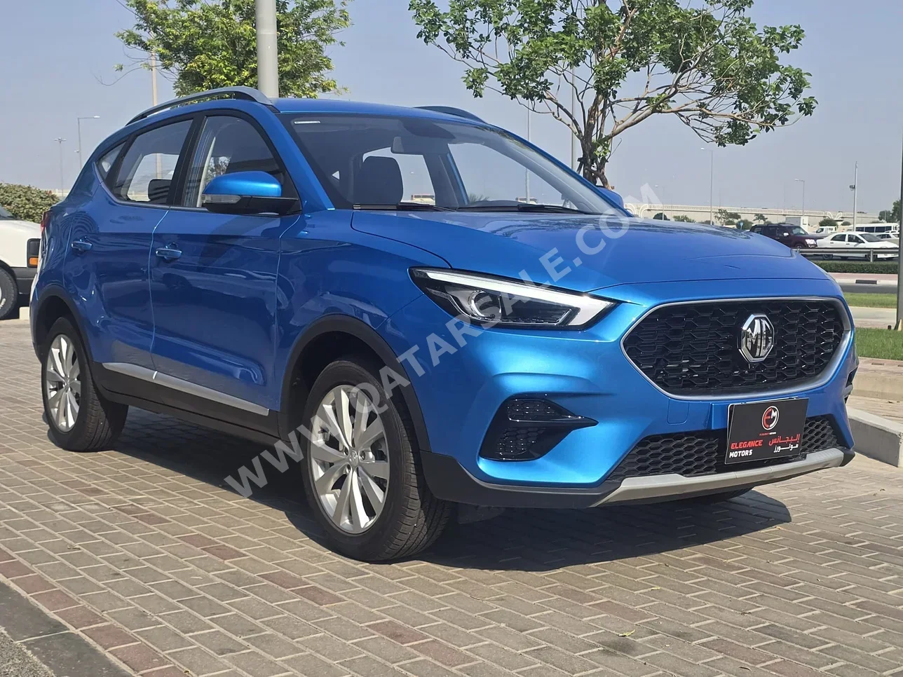 ام جي  زد اس  2025  اوتوماتيك  0 كم  4 سلندر  سحب امامي  اس يو في  ازرق  تحت الضمان