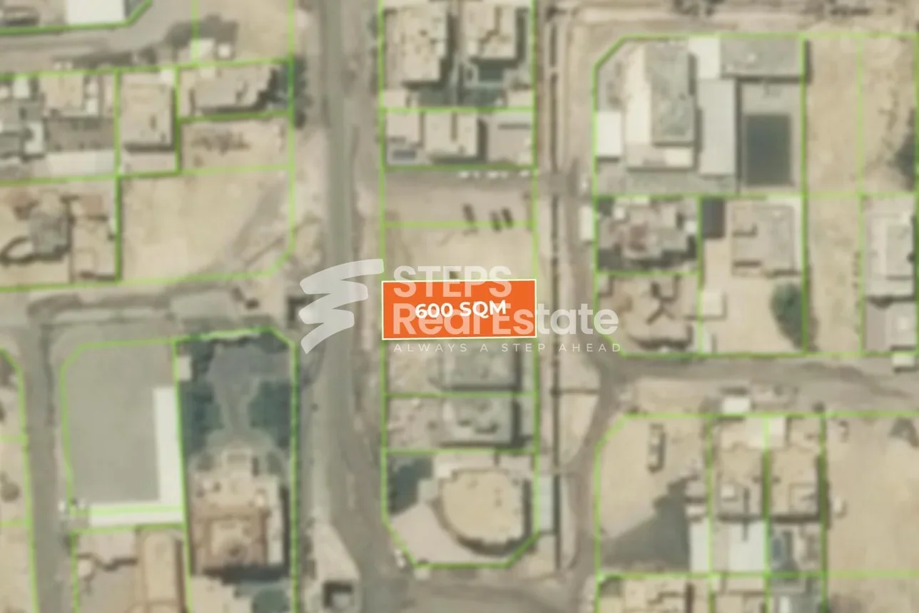 Lands For Sale in Al Daayen  - Sumaysimah  -Area Size 600 Square Meter