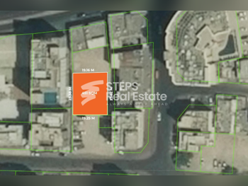 Lands For Sale in Doha  - Al Ghanim  -Area Size 450 Square Meter