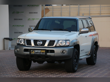 Nissan Patrol Super Safari 2018 Automatic 116,000 Km 6 Cylinder Four Wheel Drive (4WD) SUV White