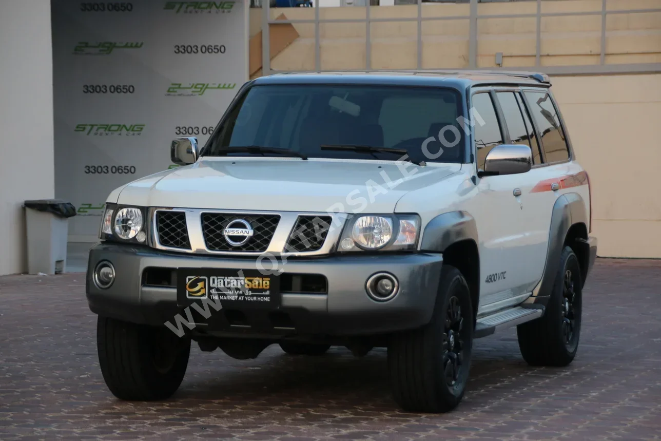 Nissan Patrol Super Safari 2018 Automatic 116,000 Km 6 Cylinder Four Wheel Drive (4WD) SUV White