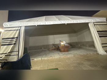 Camping Tent 7 Person Beige Qatar 7 CM 5 CM 4 CM Autumn/Winter 1 Waterproof