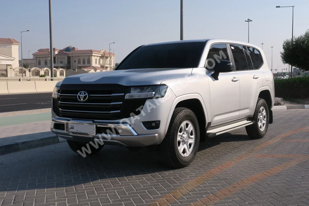 Toyota Land Cruiser GX 2025 Automatic 20,000 Km 6 Cylinder Four Wheel Drive (4WD) SUV Gray With Warranty