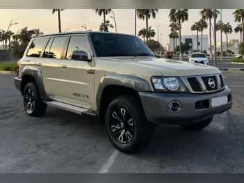 Nissan Patrol Super Safari 2024 Automatic 35,000 Km 6 Cylinder Four Wheel Drive (4WD) SUV Beige With Warranty