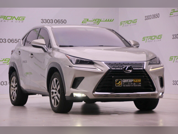 Lexus  NX  300  2021  Automatic  108,500 Km  4 Cylinder  Four Wheel Drive (4WD)  SUV  Sonic Titanium