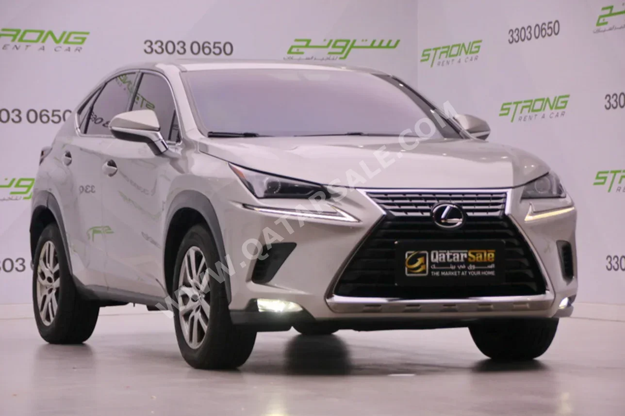 Lexus  NX  300  2021  Automatic  96,000 Km  4 Cylinder  Four Wheel Drive (4WD)  SUV  Sonic Titanium