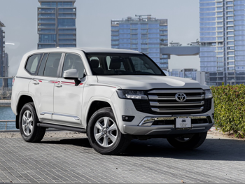 Toyota Land Cruiser GXR 6 Cylinder SUV 4x4 White 2025