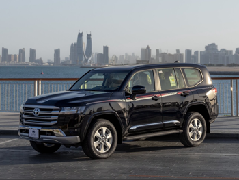 Toyota Land Cruiser GXR 6 Cylinder SUV 4x4 Black 2025