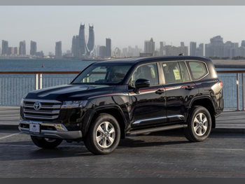 Toyota Land Cruiser GXR 6 Cylinder SUV 4x4 Black 2025
