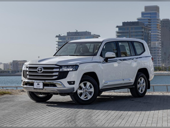 Toyota Land Cruiser GXR 6 Cylinder SUV 4x4 White 2025