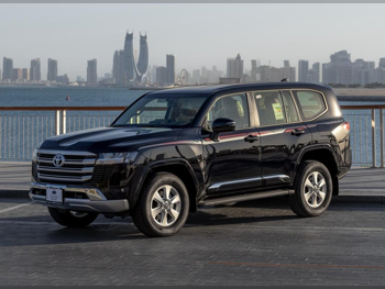 Toyota Land Cruiser GXR 6 Cylinder SUV 4x4 Black 2025
