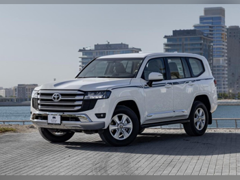 Toyota Land Cruiser GXR 6 Cylinder SUV 4x4 White 2025