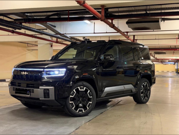 BYD  Leopard 8  4 Cylinder  SUV 4x4  Black  2026