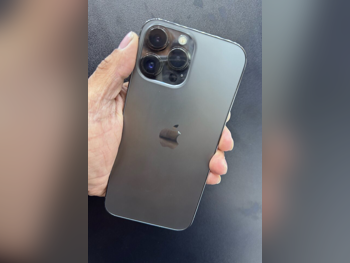 هواتف نقالة ابل  - ايفون 13  - برو ماكس  - رمادي  - 256 جيجابايت