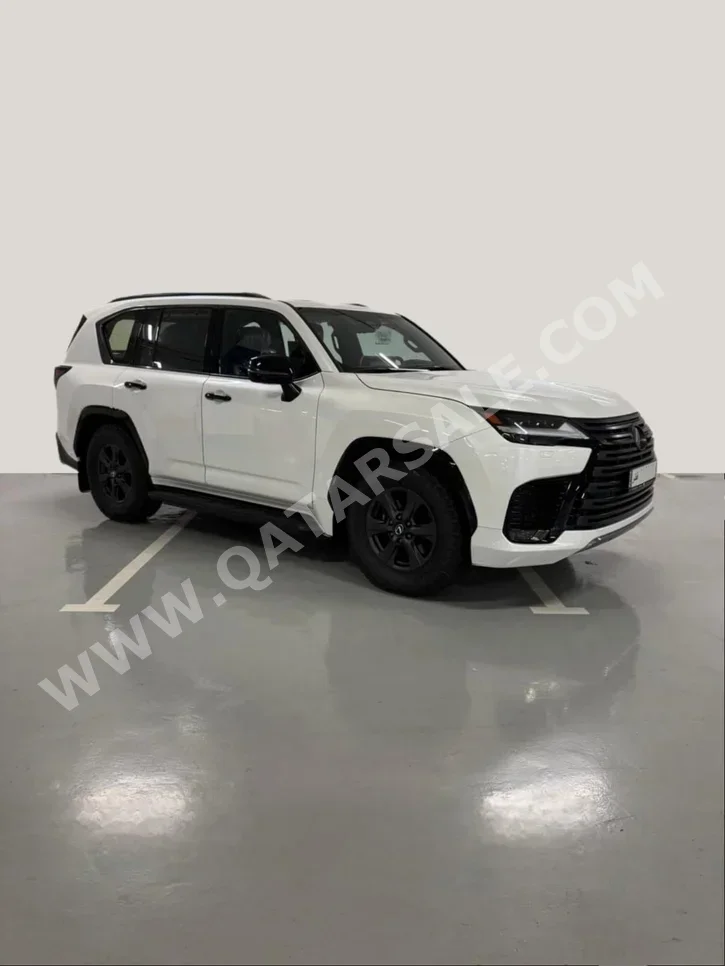 Lexus LX 600 Overtrail 2025 Automatic 0 Km 6 Cylinder Four Wheel Drive (4WD) SUV White With Warranty