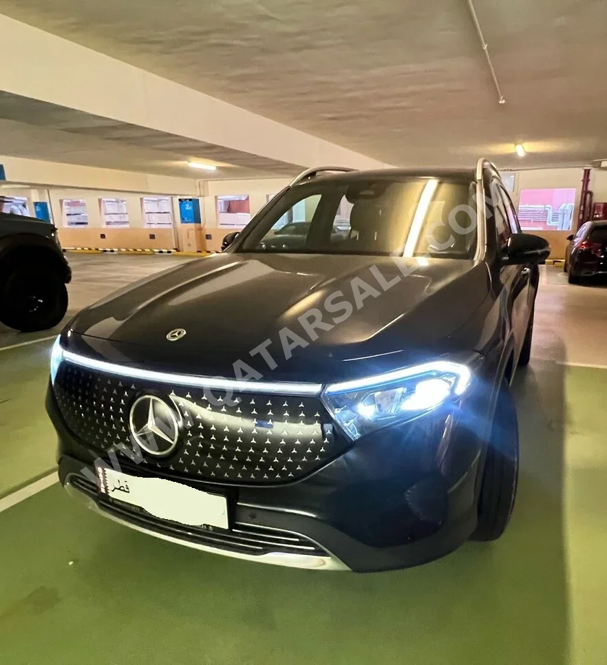 Mercedes-Benz  EQB  350  2024  Automatic  7,950 Km  0 Cylinder  Four Wheel Drive (4WD)  SUV  Black  With Warranty