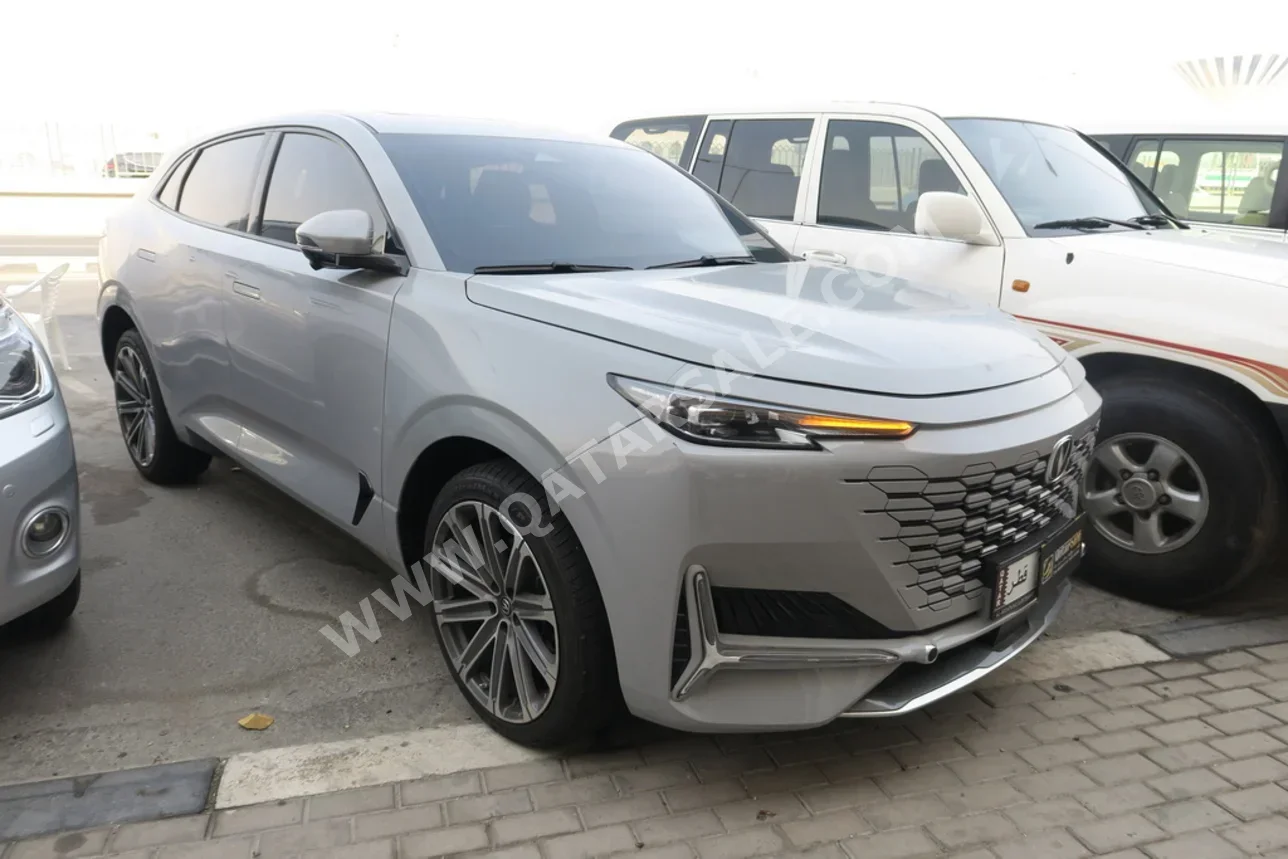 تشانجان يوني - كي 2024 اوتوماتيك 25,000 كم 4 سلندر دفع رباعي اس يو في رمادي تحت الضمان