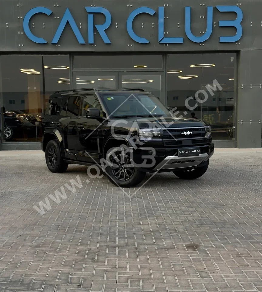 BYD Leopard 5 Ultra 5 2026 Automatic 0 Km 4 Cylinder Four Wheel Drive (4WD) SUV Black With Warranty