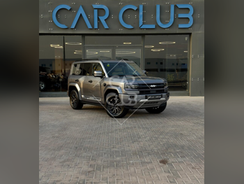 بي واي دي  ليوبيرد 5  الترا 5  2026  اوتوماتيك  0 كم  4 سلندر  دفع رباعي  اس يو في  رمادي  تحت الضمان