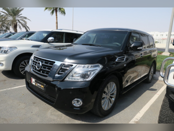 Nissan Patrol Titanium 2017 Automatic 287,000 Km 8 Cylinder Four Wheel Drive (4WD) SUV Black