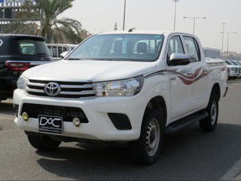 Toyota Hilux 2020 Automatic 27,000 Km 4 Cylinder Four Wheel Drive (4WD) Pick Up White