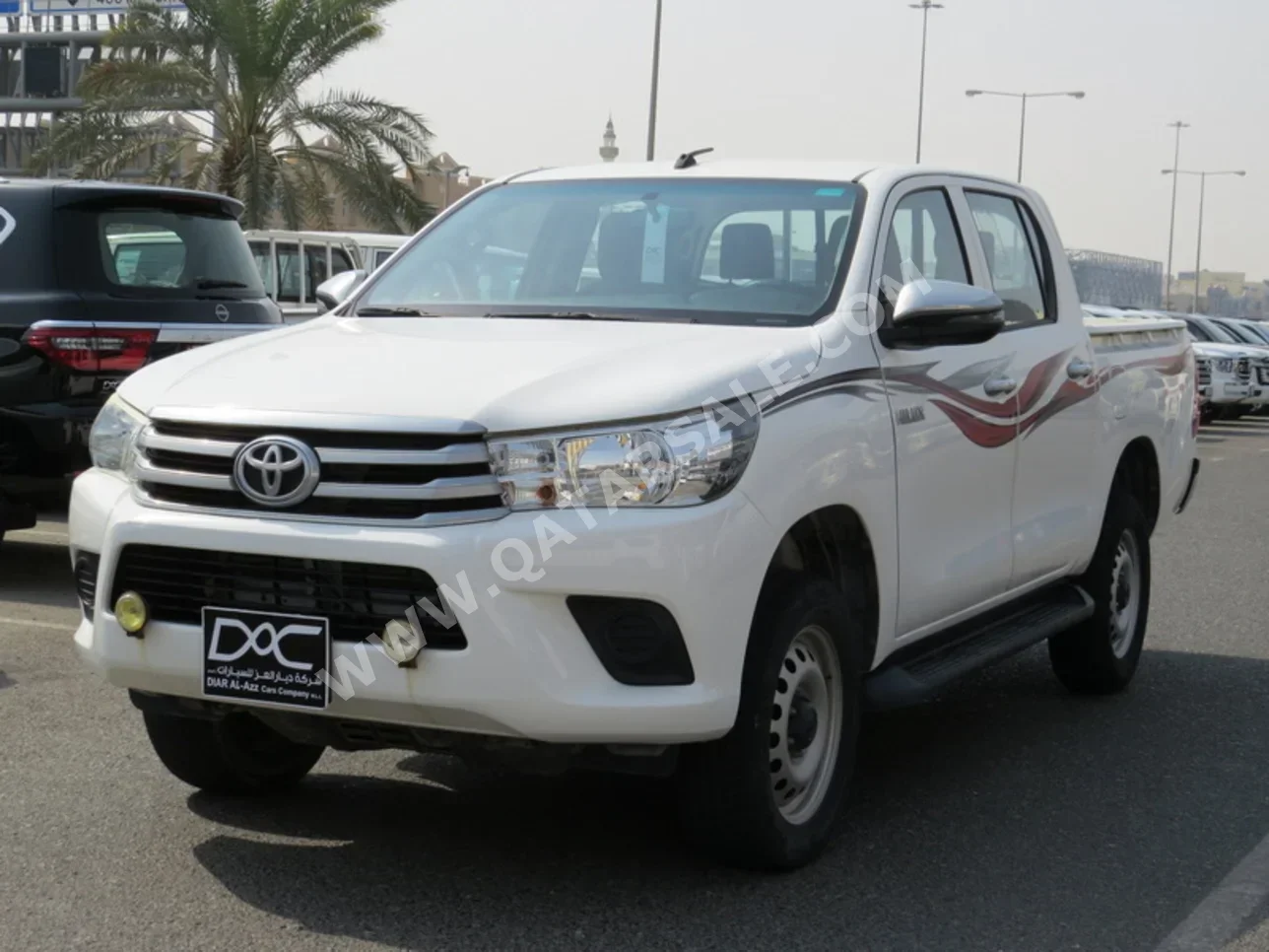 Toyota Hilux 2020 Automatic 27,000 Km 4 Cylinder Four Wheel Drive (4WD) Pick Up White