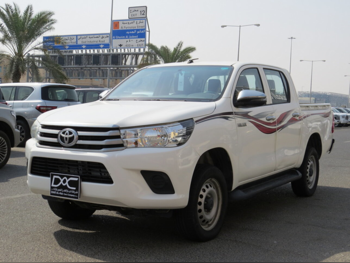Toyota Hilux 2020 Automatic 50,000 Km 4 Cylinder Four Wheel Drive (4WD) Pick Up White