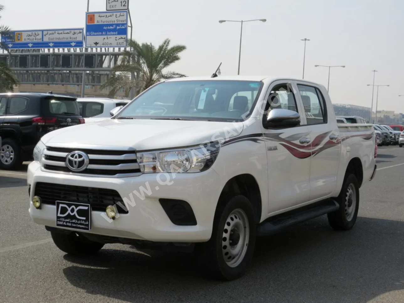 Toyota Hilux 2020 Automatic 46,000 Km 4 Cylinder Four Wheel Drive (4WD) Pick Up White