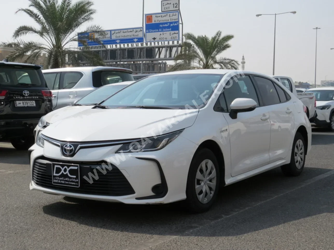 Toyota Corolla Hybrid 2022 Automatic 149,000 Km 4 Cylinder Front Wheel Drive (FWD) Sedan White