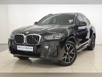 بي ام دبليو  الفئة - اكس  اكس 4  2023  اوتوماتيك  86,000 كم  4 سلندر  دفع رباعي  اس يو في  أسود  تحت الضمان