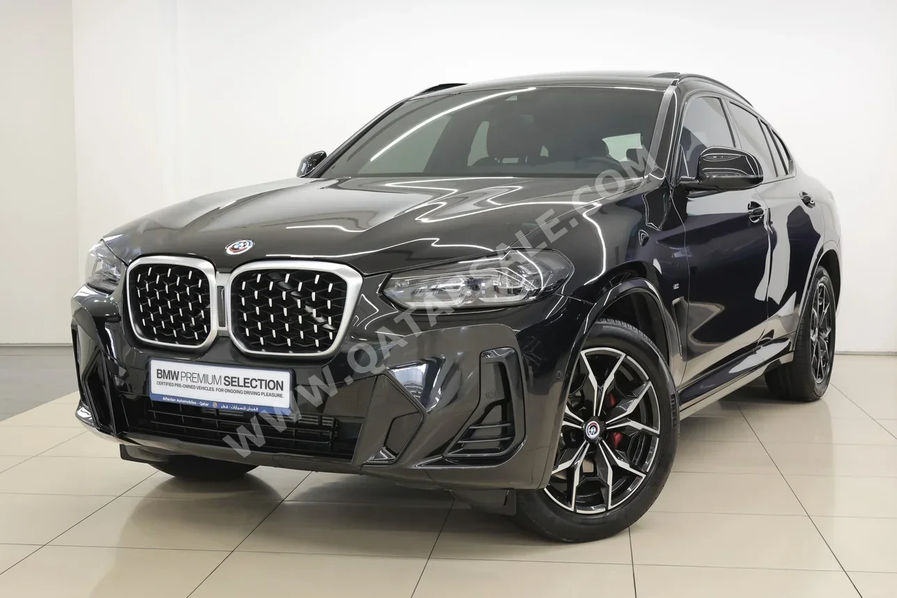 BMW X-Series X4 2023 Automatic 86,000 Km 4 Cylinder Four Wheel Drive (4WD) SUV Black With Warranty