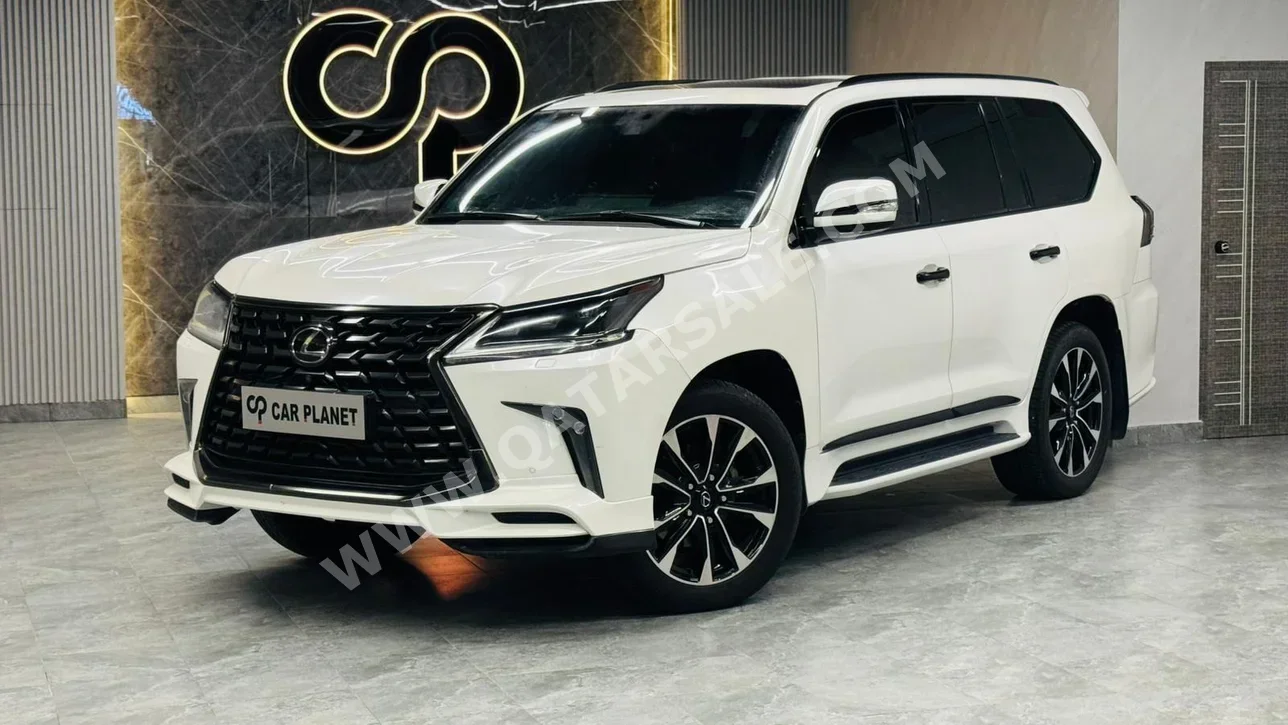 Lexus LX 570 2020 Automatic 89,000 Km 8 Cylinder Four Wheel Drive (4WD) SUV White