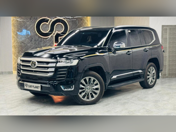 تويوتا  لاند كروزر  في اكس ار توين توربو  2023  اوتوماتيك  7,000 كم  6 سلندر  دفع رباعي  اس يو في  أسود  تحت الضمان