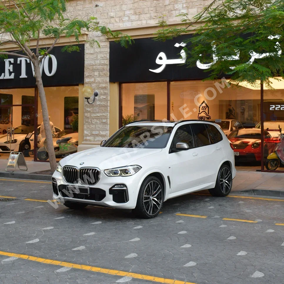 BMW X-Series X5 2022 Automatic 57,960 Km 6 Cylinder Four Wheel Drive (4WD) SUV White
