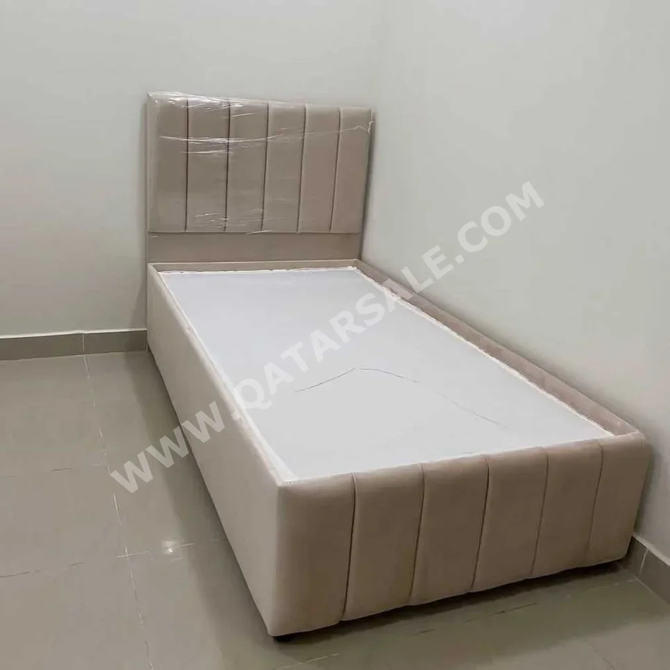 الأسّرة - فردي - الأصفر - متضمنة المرتبة