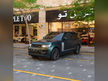 Land Rover  Range Rover  Sport Autobiography  2017  Automatic  197,800 Km  8 Cylinder  Four Wheel Drive (4WD)  SUV  Green