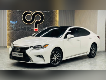 لكزس إيه أس 350 2017 اوتوماتيك 75,000 كم 6 سلندر دفع خلفي سيدان أبيض