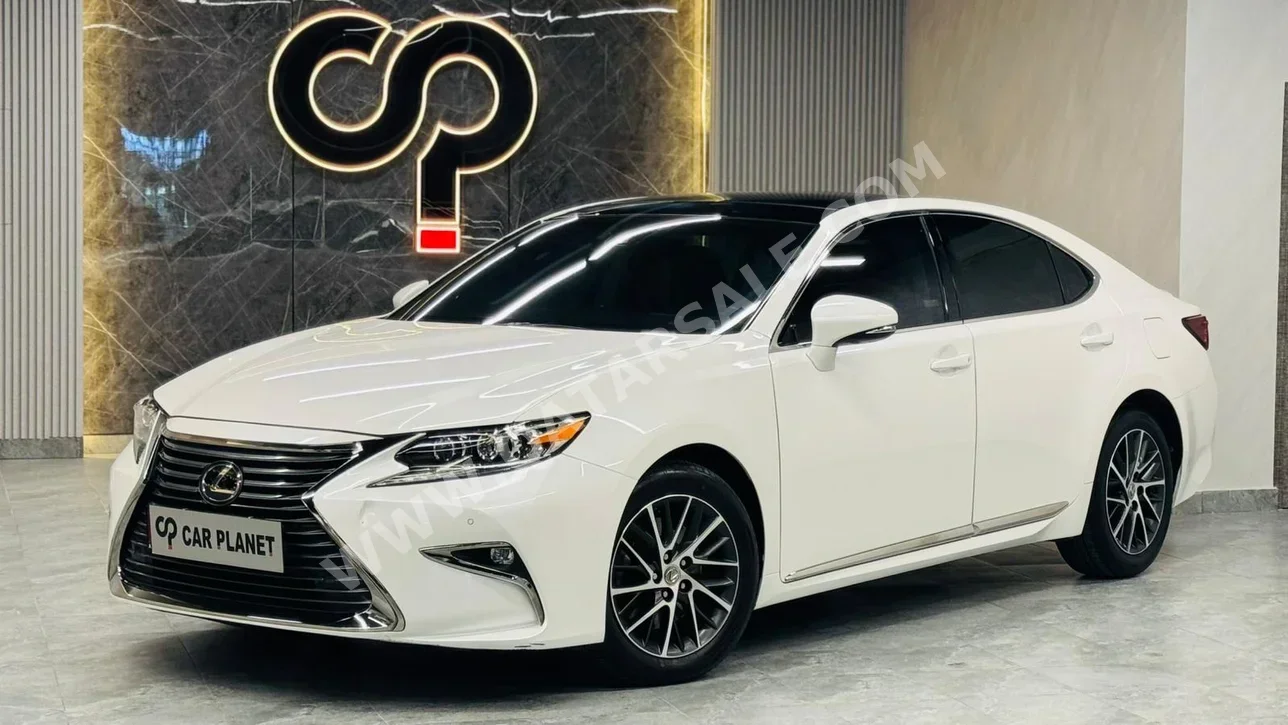 لكزس إيه أس 350 2017 اوتوماتيك 75,000 كم 6 سلندر دفع خلفي سيدان أبيض